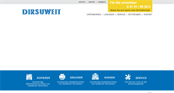 Desktop Screenshot of dirsuweit.de